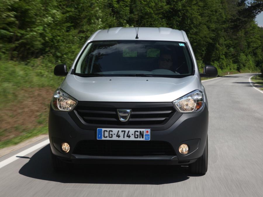  Dacia Dokker Van 2012 года  (фото 19 из 31)